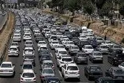 آخرین وضعیت راه‌های کشور/ترافیک سنگین در محور کرج-چالوس