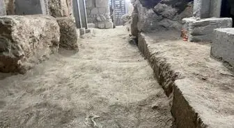  تصاویری از تونل جدید اسرائیلی ها در زیر مسجدالأقصی 