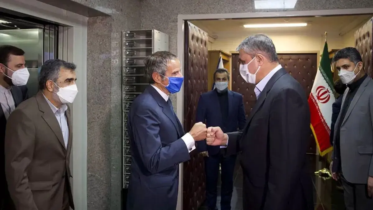 ایران به دلیل فعال عمل‌کردن در دیپلماسی از سفر گِروسی جلوگیری نکرد