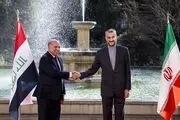 دیدار وزیر خارجه عراق با امیرعبداللهیان+ فیلم 