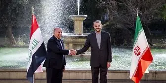 دیدار وزیر خارجه عراق با امیرعبداللهیان+ فیلم 