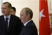 پوتین تحریم‌های ترکیه را لغو کرد