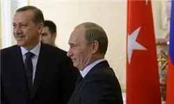 پوتین تحریم‌های ترکیه را لغو کرد