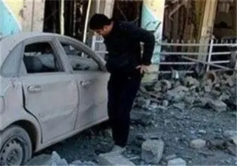 انفجار خودروی بمب گذاری شده در مسجد بغداد