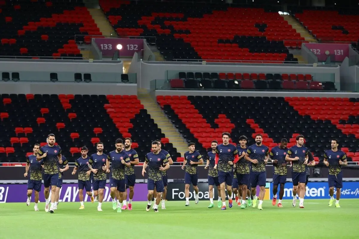 پرسپولیس خطرناک می‎‌شود