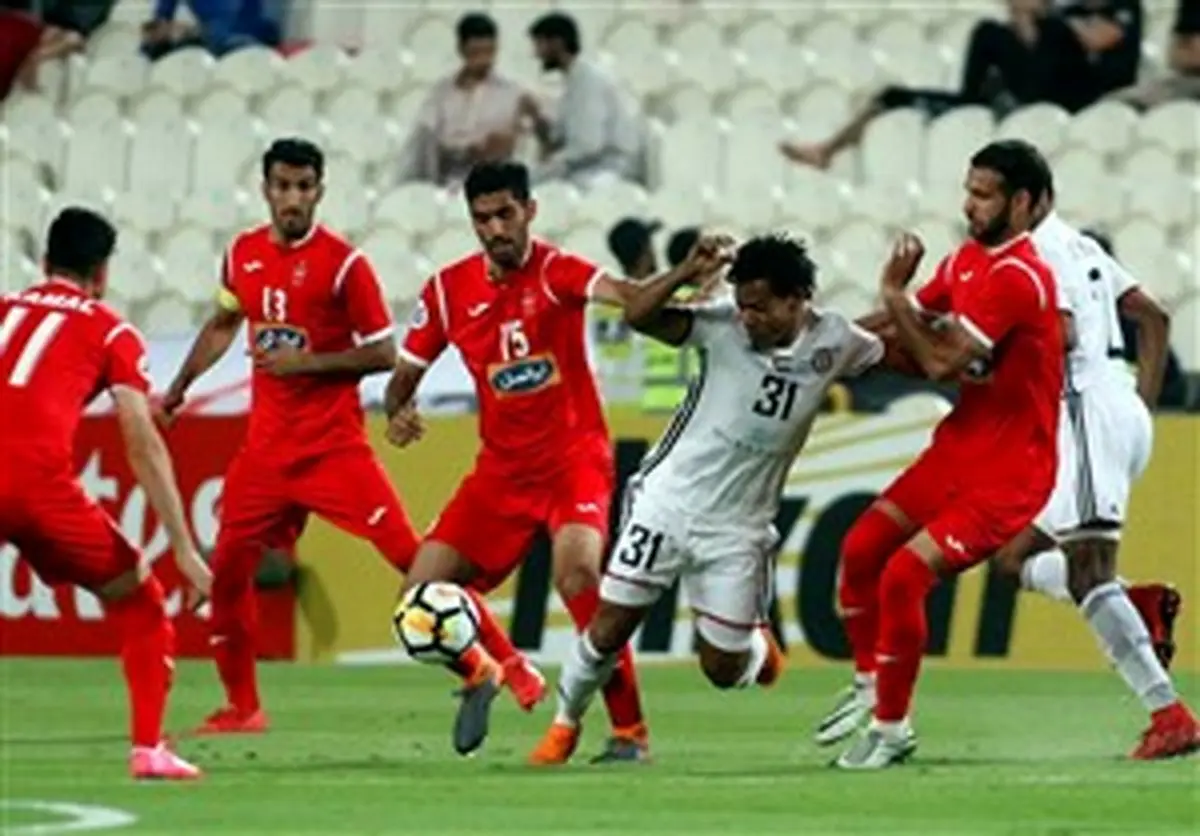 افتخاری دیگر برای پرسپولیس در آسیا