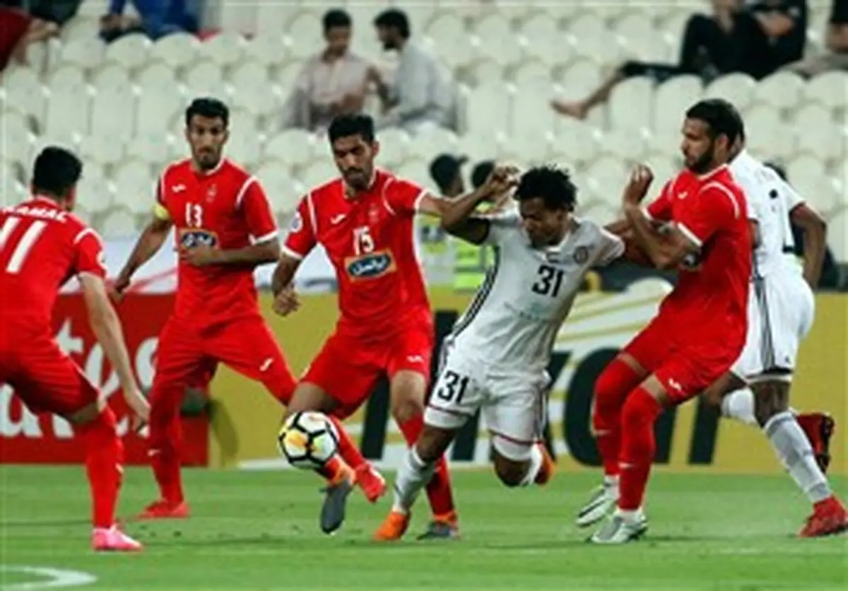 افتخاری دیگر برای پرسپولیس در آسیا 