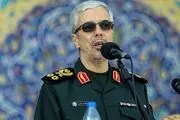 سرلشکر باقری: هیچ وقت تهدید را کوچک نمی‌گیریم