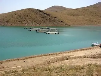 تولید2000 تن ماهی در قفس در پشت سدهای خاکی زنجان