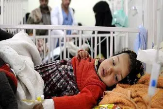 گسترش وبا در یمن