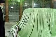 حضور رهبر انقلاب اسلامی در مرقد امام خمینی(ره) و گلزار شهدا 