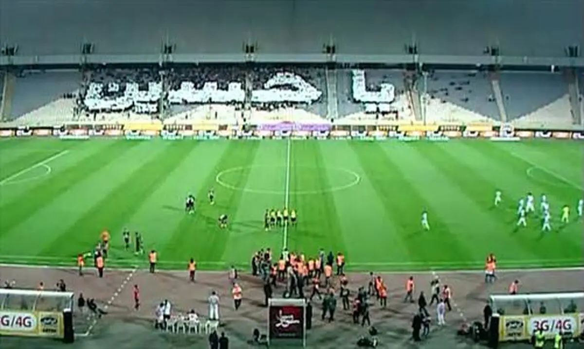 طرح جدید پرسپولیسی ها در دربی