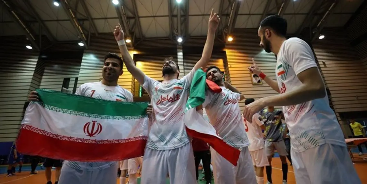 فوتسال ناشنوایان ایران قهرمان آسیا شد