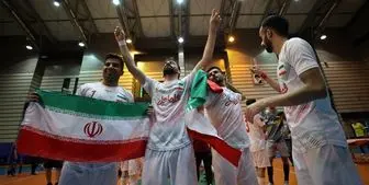 فوتسال ناشنوایان ایران قهرمان آسیا شد