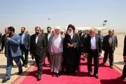 سفر رئیس مجمع تشخیص مصلحت نظام به عراق 
