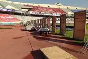 حاشیه های بازی دربی امروز پرسپولیس و استقلال+تصاویر