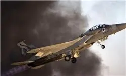 جنگنده‌های رژیم صهیونیستی مناطقی در غزه را بمباران کردند