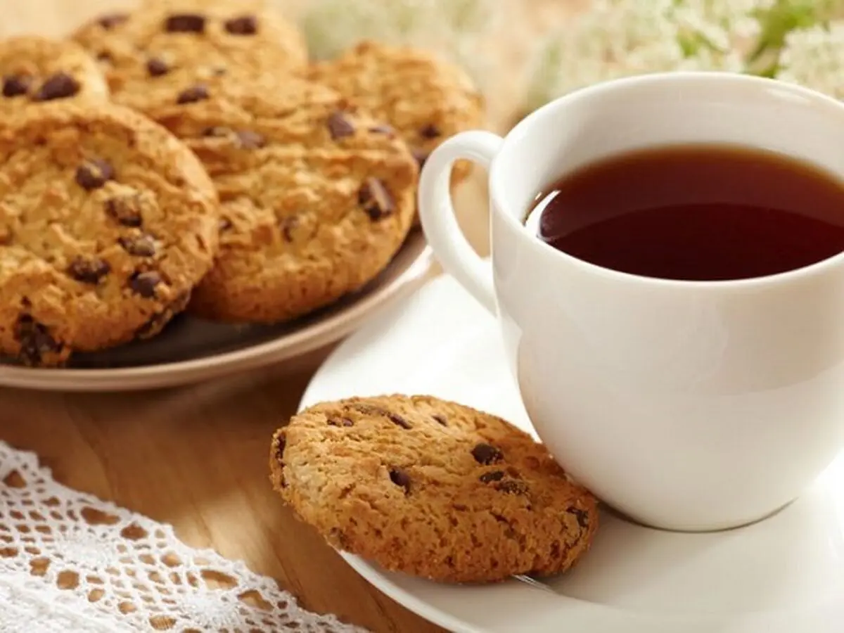 عواضر باورنکردنی خوردن چای