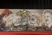 سردیس استاد زرین‌کوب رونمایی شد