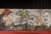 سردیس استاد زرین‌کوب رونمایی شد