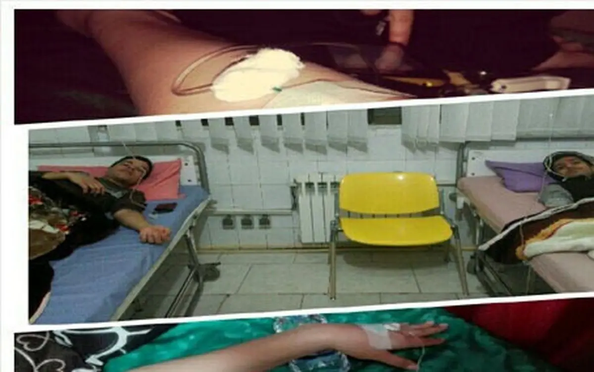 علت نامعلوم بیماری 25 دانشجو در دانشگاه +تصاویر