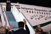 رئیسی کامپالا را به مقصد هراره ترک کرد