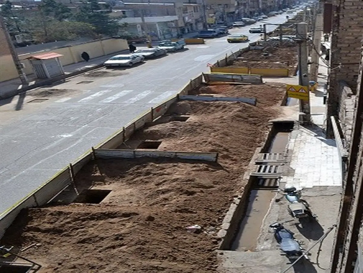 دست شرکت آب و فاضلاب قم در جیب مردم محروم قم
