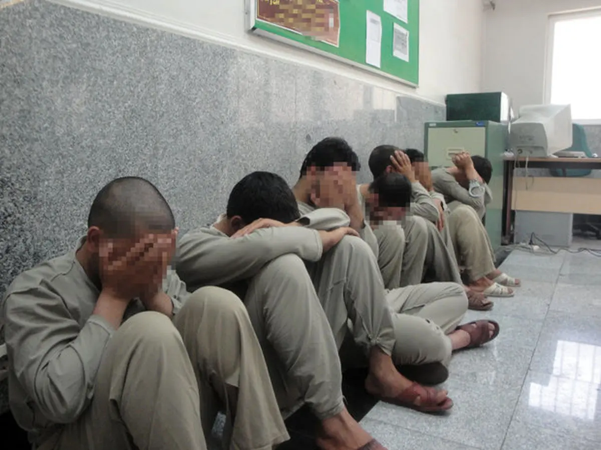 دستگیری باند راهزنی و سرقت پایتخت