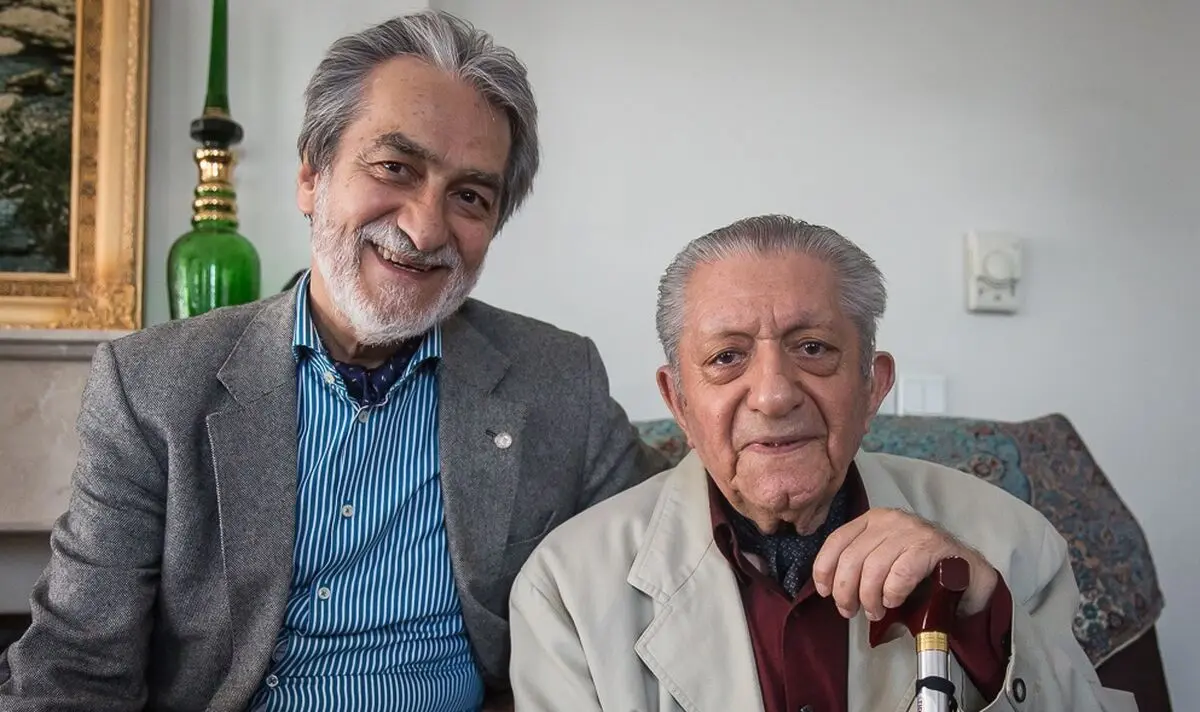 یادی از «عزت الله انتظامی» در شب یلدا