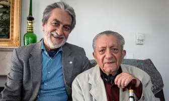 پست غم انگیز نوه عزت سینمای ایران برای درگذشت پدربزرگش/عکس