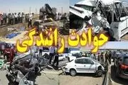 جان باختن بیش از ۶ هزار نفر در حوادث رانندگی ۵ ماهه گذشته
