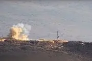 حمله موشکی از خاک لبنان به شمال اراضی اشغالی