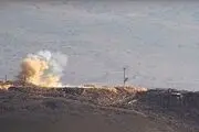 حمله موشکی از خاک لبنان به شمال اراضی اشغالی