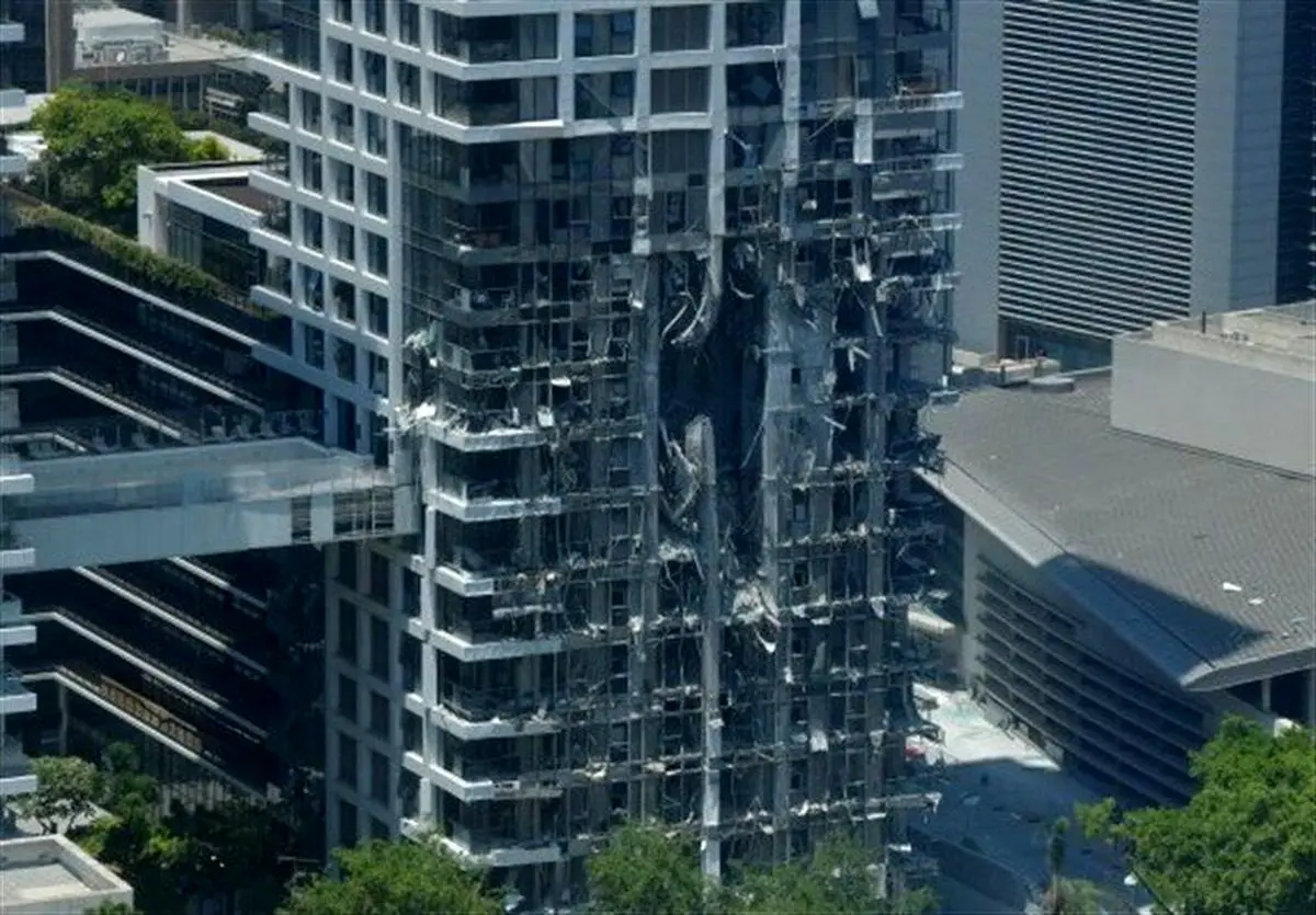 یادگاری موشک‌های ایرانی در شهر تل‌آویو