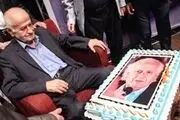 بازیگران قدیمی در تولد دوبلور پیشکسوت