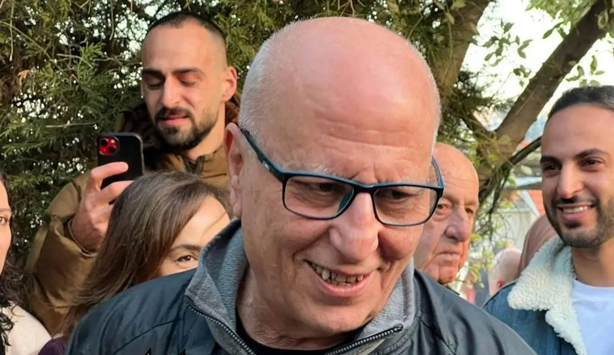 قدیمی‌ترین اسیر فلسطینی پس از ۴۰ سال آزاد شد