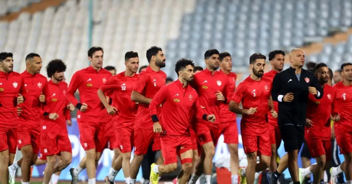 پوستر ویژه پرسپولیس مقابل استقلال با ۳ ستاره خاص