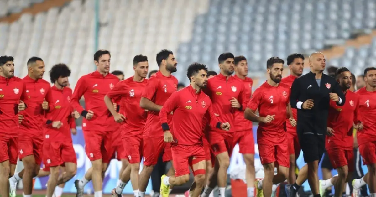 پوستر ویژه پرسپولیس مقابل استقلال با ۳ ستاره خاص