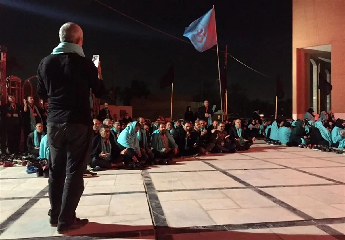 زوار اروپایی هم به جمع کاروان پیاده روی اربعین ملحق شدند