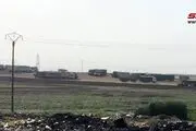 گندم‌ دزدی نظامیان آمریکا در سوریه+عکس