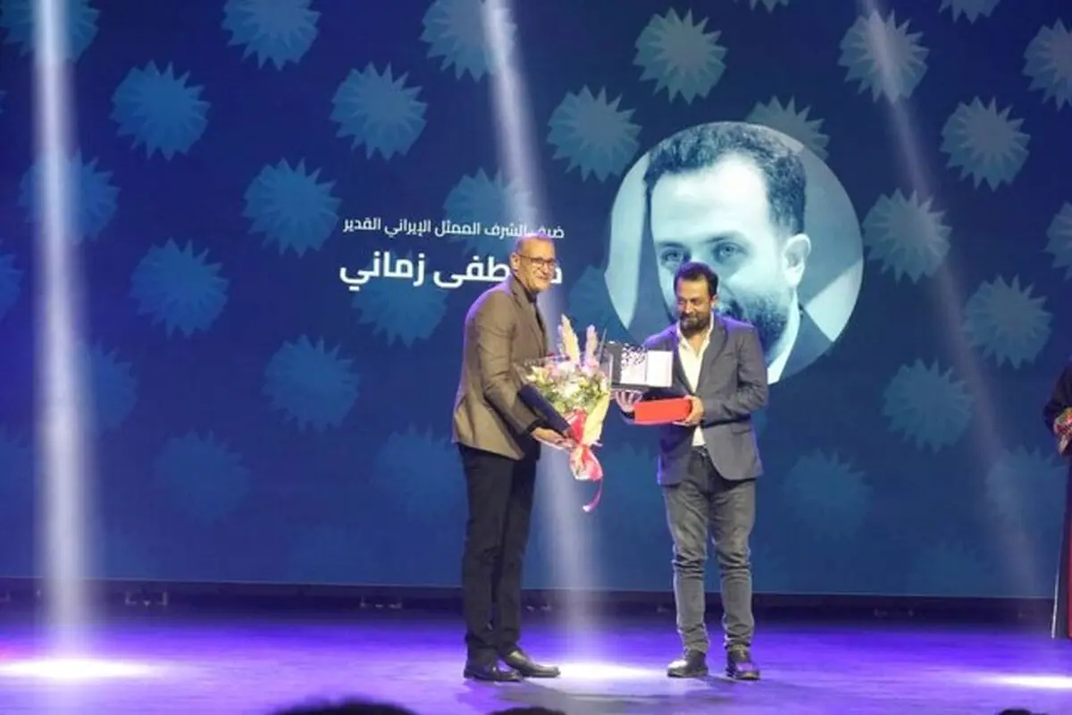 
تقدیر وزیر فرهنگ تونس از مصطفی زمانی
