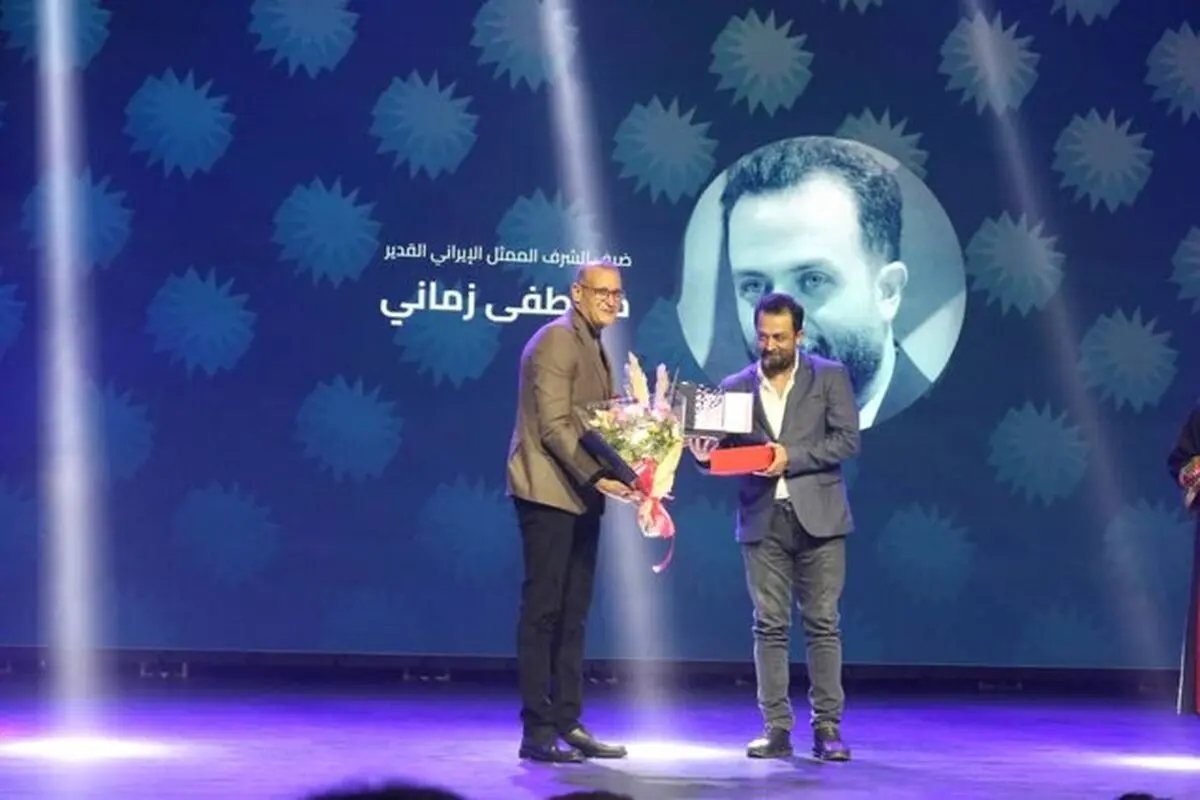 
تقدیر وزیر فرهنگ تونس از مصطفی زمانی
