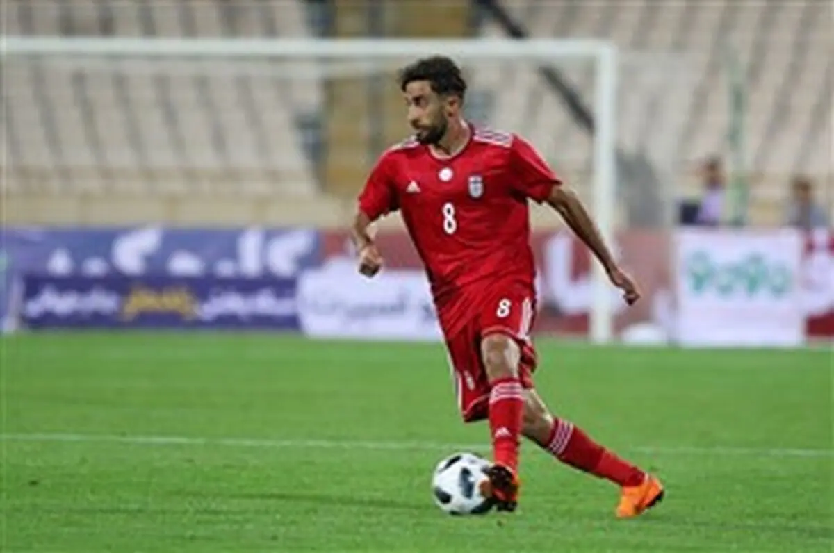 هافبک سایپا لژیونر شد