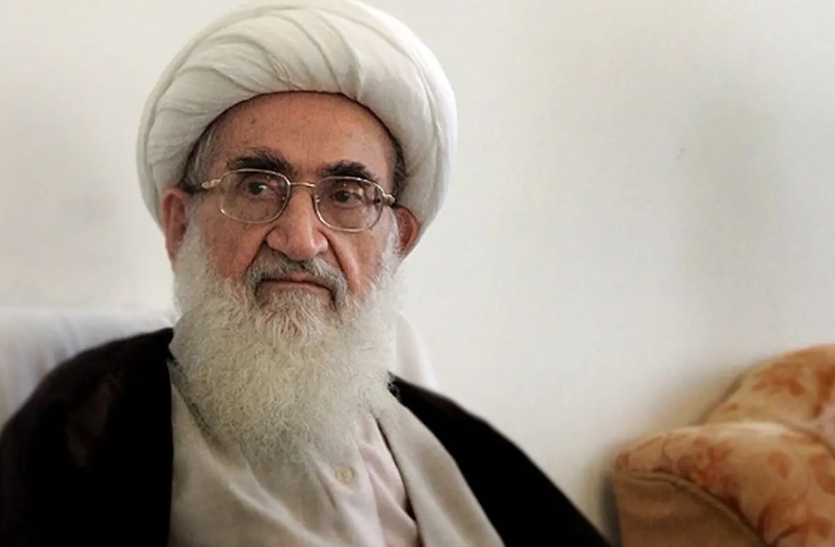 آیت‌الله نوری همدانی: حوزه‌های علمیه باید انقلابی باشند