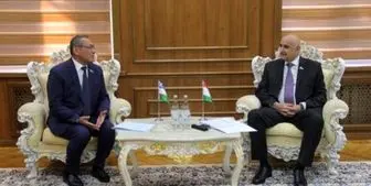 دیدار مقامات پارلمانی تاجیکستان و ازبکستان