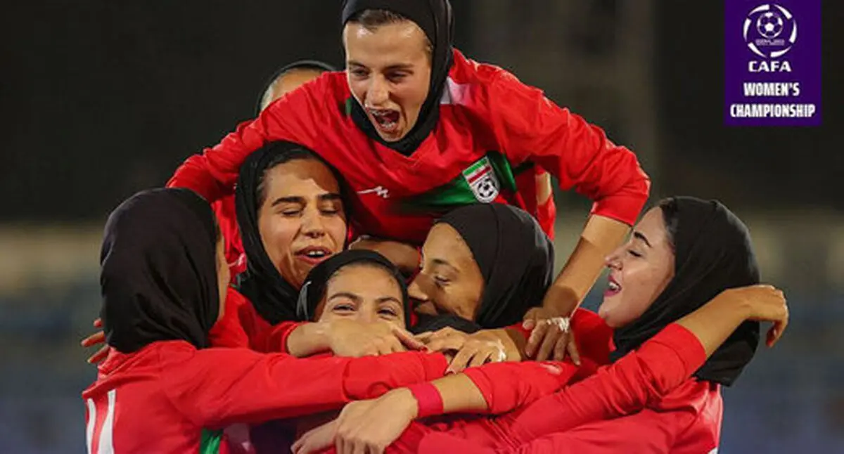 برد پرگل دختران ملی‌پوش ایران مقابل میزبان+جدول