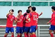 حضور متفاوت تیم ملی کره جنوبی در امارات+عکس