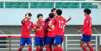حضور متفاوت تیم ملی کره جنوبی در امارات+عکس