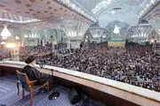 تصاویر حضور رهبر انقلاب در سی‌وششمین سالگرد ارتحال امام خمینی(ره)