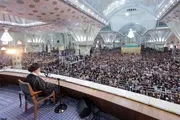 تصاویر حضور رهبر انقلاب در سی‌وششمین سالگرد ارتحال امام خمینی(ره)